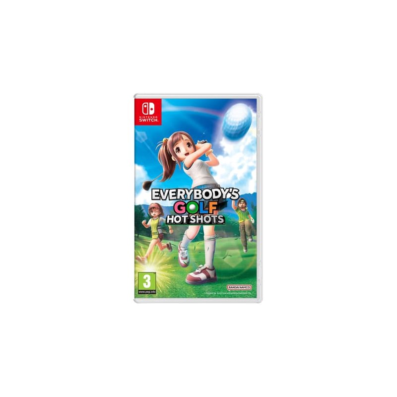 EVERYBODY'S GOLF HOT SHOTS - Version Nintendo Switch