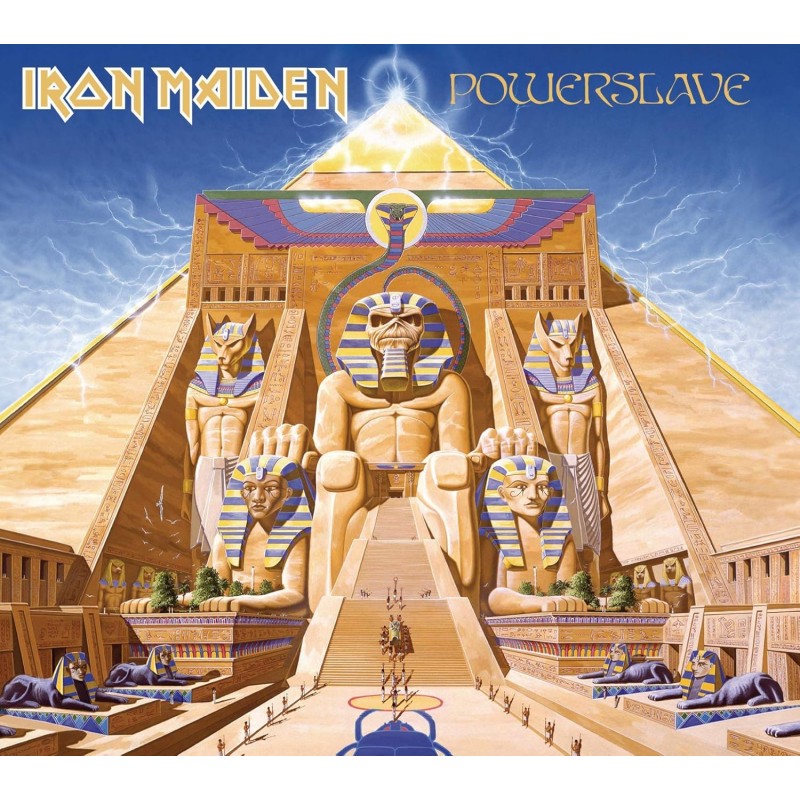 Iron Maiden-Powerslave (Remasterisé) CD