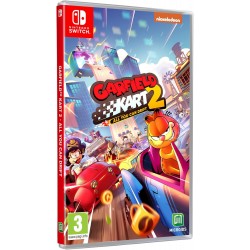 GARFIELD KART 2 Switch