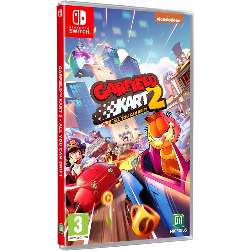 GARFIELD KART 2 Switch