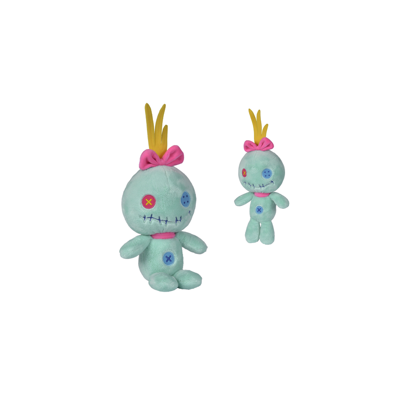 STITCH - Peluche Scrump - 25 cm