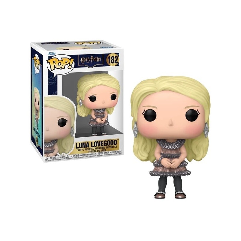 HARRY POTTER - POP N° 182 - Luna en robe