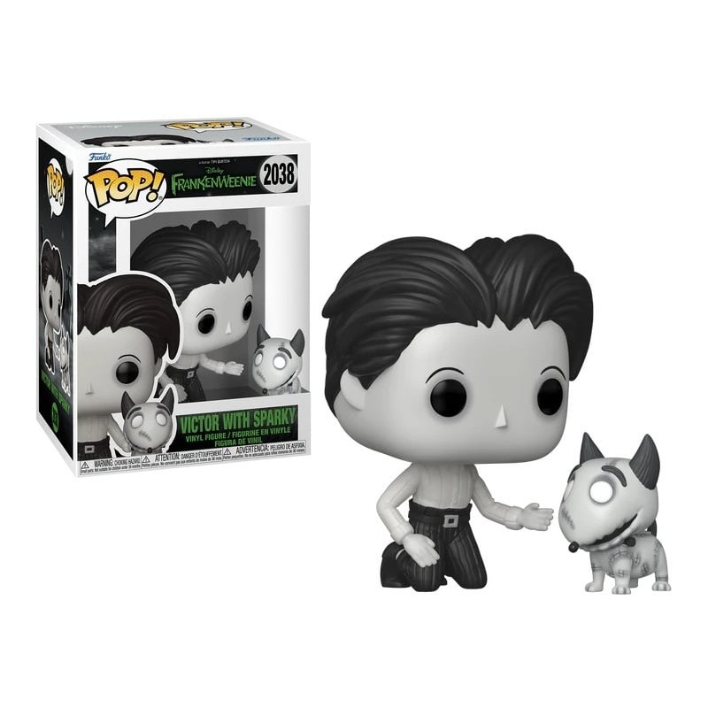 FRANKENWEENIE - POP & Buddy N° 2038 - Victor avec Sparky