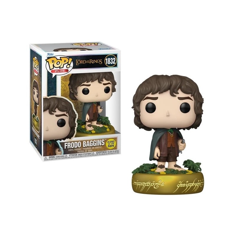 LE SEIGNEUR DES ANNEAUX - POP Plus N° 1832 - Frodon Sacquet (GITD)