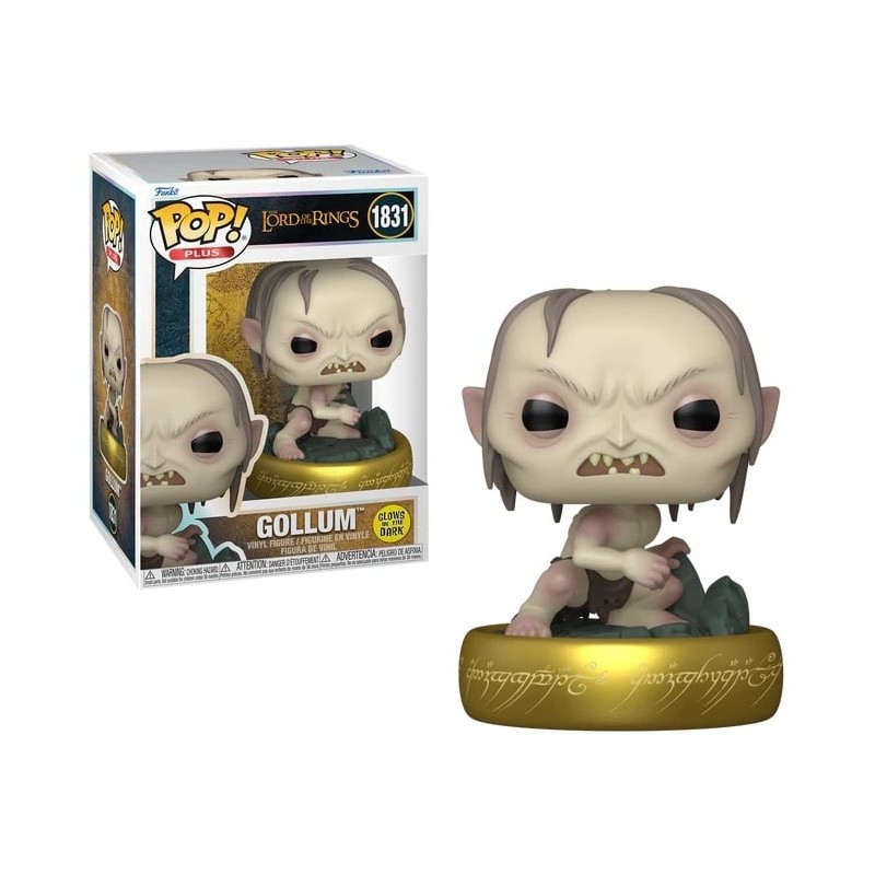 LE SEIGNEUR DES ANNEAUX - POP Plus N° 1831 - Gollum (GITD)