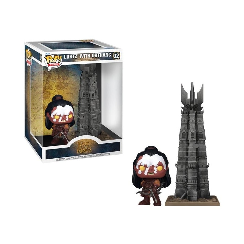 LE SEIGNEUR DES ANNEAUX - POP TOWN N° 02 - Lurtz avec Orthanc