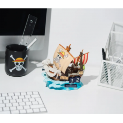 ONE PIECE NETFLIX - Going Merry - Calendrier Perpétuel 3D en Résine