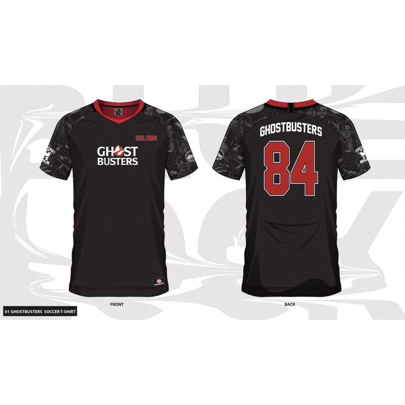 GHOSTBUSTERS - Ghostbusters 84 - Maillot de Foot Homme (XL)