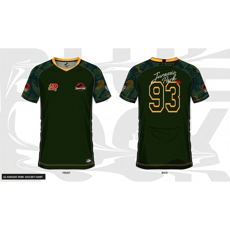 JURASSIC PARK - Jurassic Pak 93 - Maillot de Foot Homme (XL)