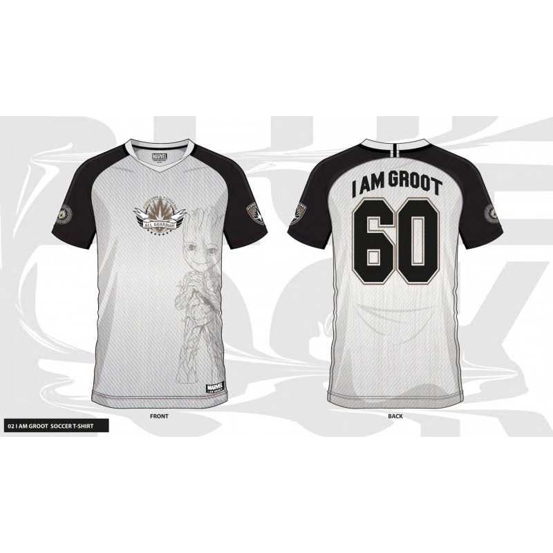 MARVEL - I Am Groot 60 - Maillot de Foot Homme (L)