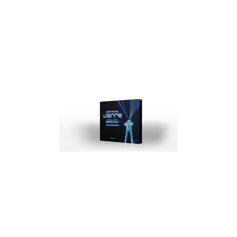 Jean-Michel Jarre - Live In Bratislava 2xCD