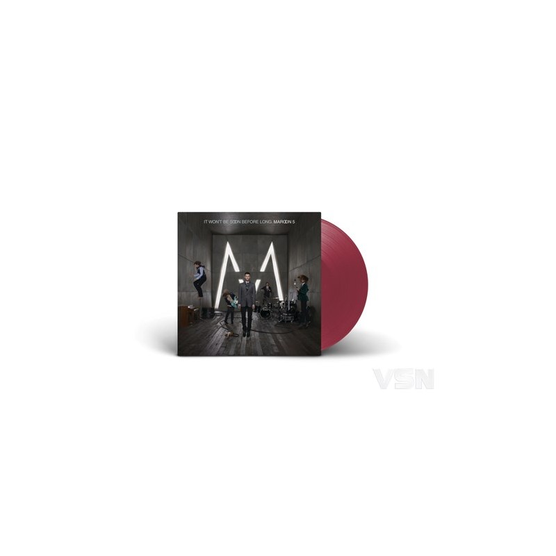 Maroon 5 - It Won't Be Soon Before Long (LP) (Coloured Vinyl) (Indies-Only)