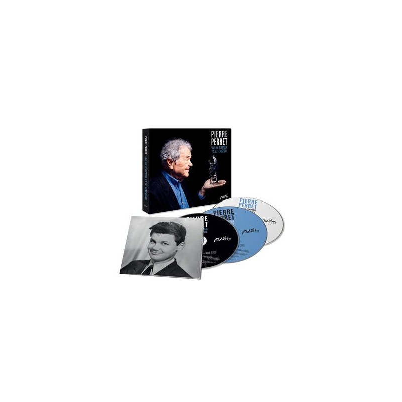 Pierre Perret (Interprète) Inclus livret 20 pages  (CD album). 3 CD Une vie d'humour et de tendresse BEST OF