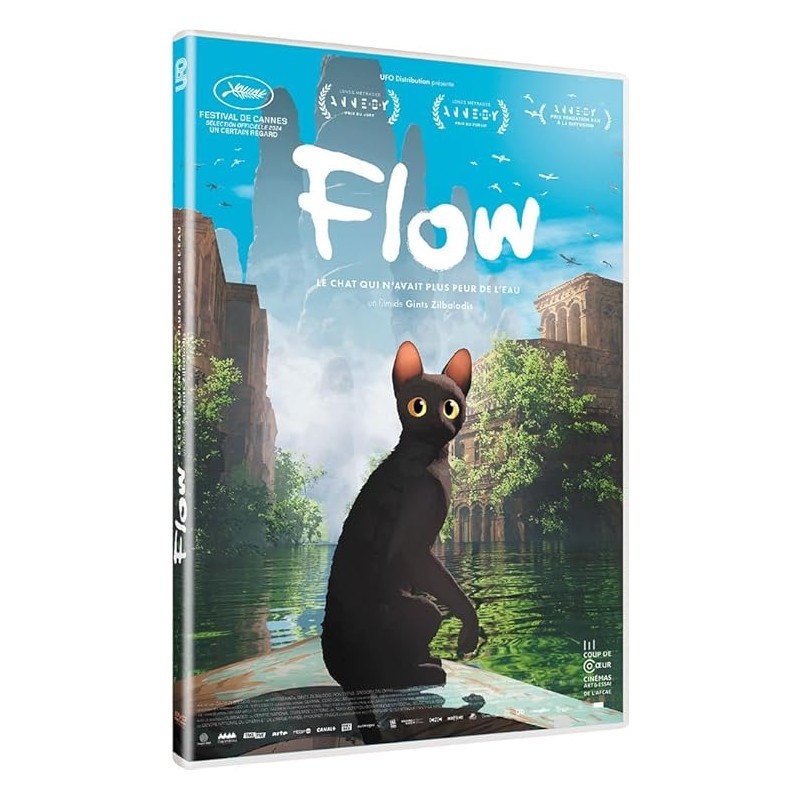 FLOW - LE CHAT QUI N'AVAIT PLUS PEUR DE L'EAU - DVD