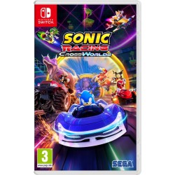 SONIC RACING - CROSSWORLDS