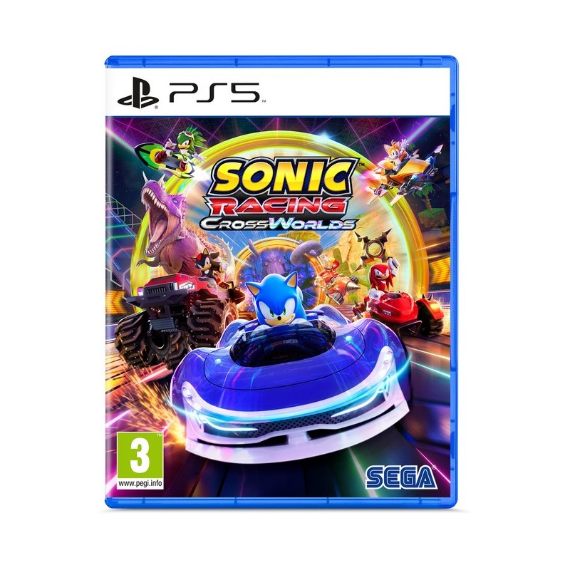 Sonic Racing: CrossWorlds