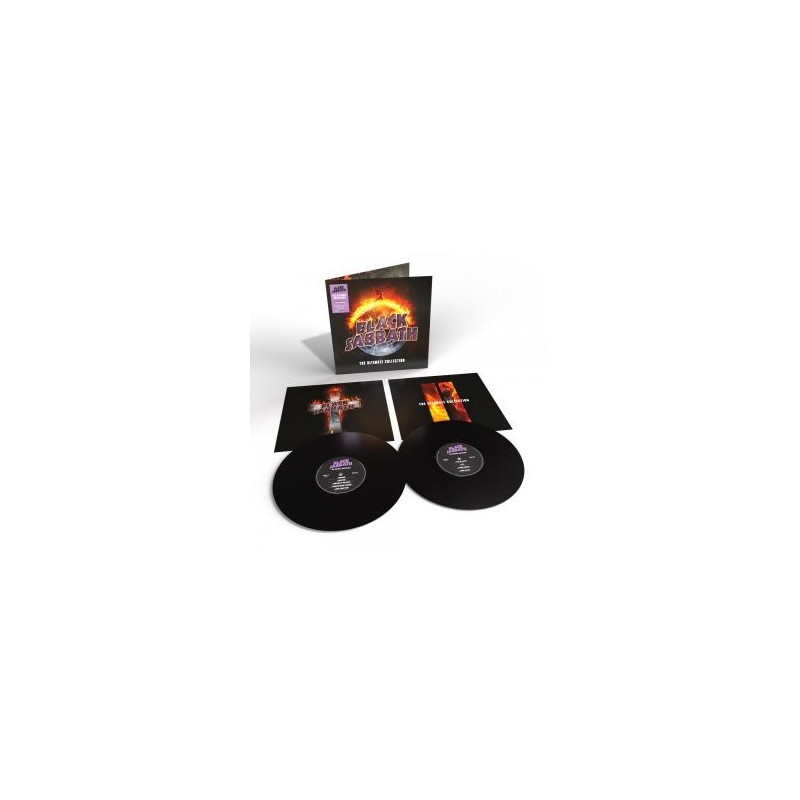 Black Sabbath- 2 LP The Ultimate Collection