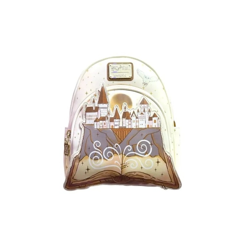 HARRY POTTER - Livre - Mini Sac à Dos Loungefly 'Exclusive'