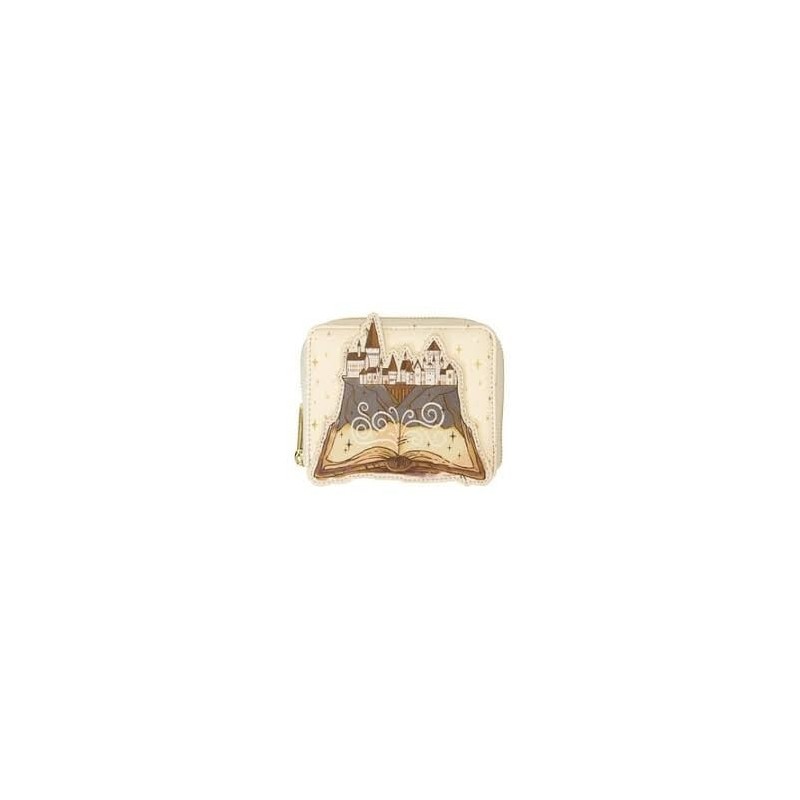 HARRY POTTER - Livre - Portefeuille LoungeFly 'Exclusive'