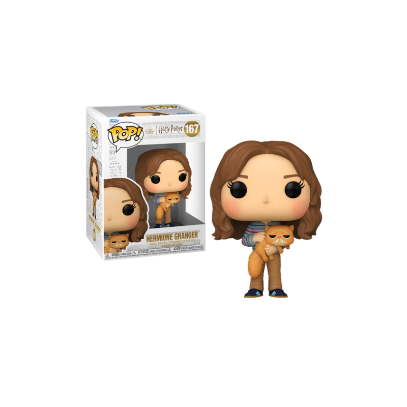 HARRY POTTER 3 - POP & Buddy N° 167 - Hermione avec Pattenrond