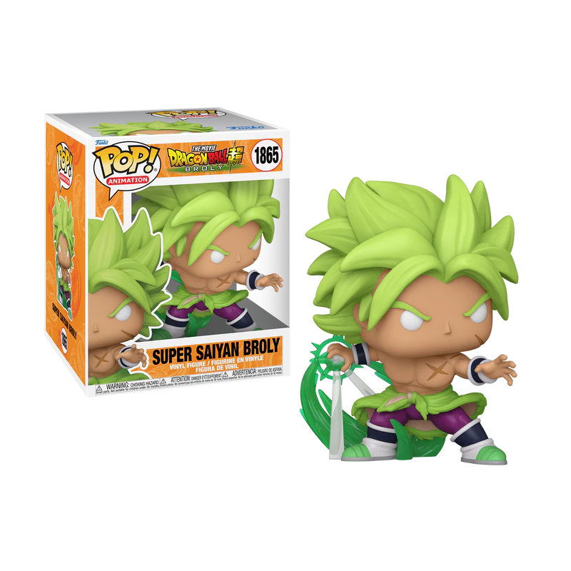 DRAGON BALL SUPER BROLY - POP Super 6'' N° 1865 - SS Broly