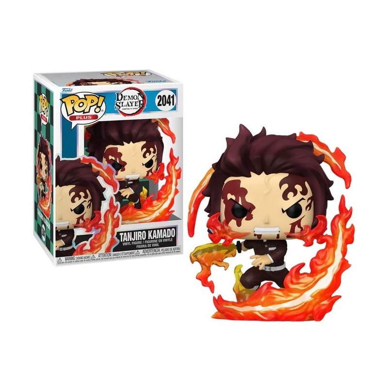 DEMON SLAYER - POP Plus N° 2041 - Tanjiro (Dancing Flash)