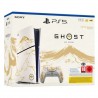 Pack Console Sony PS5 Slim Standard ® Gold - Edition limitée Ghost of Yōtei