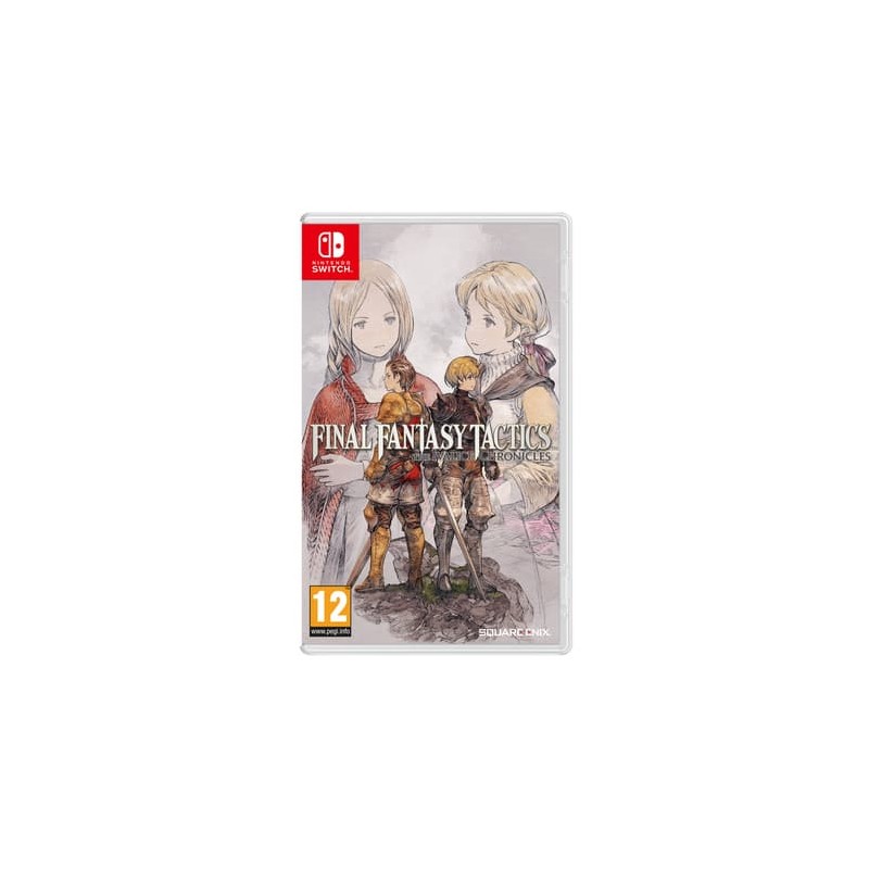FINAL FANTASY TACTICS - The Ivalice Chronicles - Version Nintendo Switch