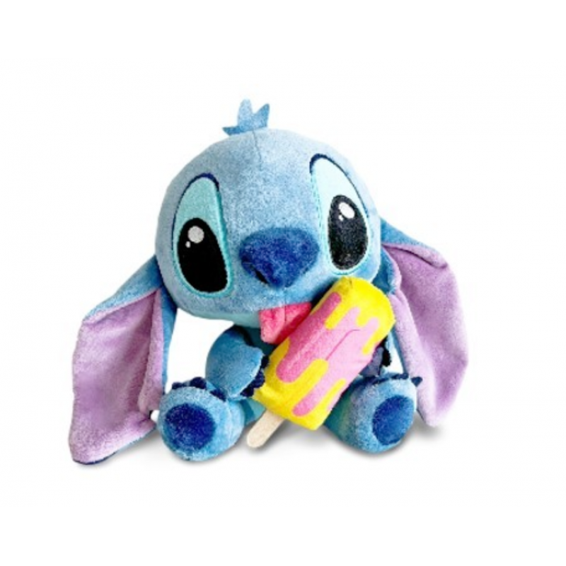 STITCH avec Glace - Peluche 25cm