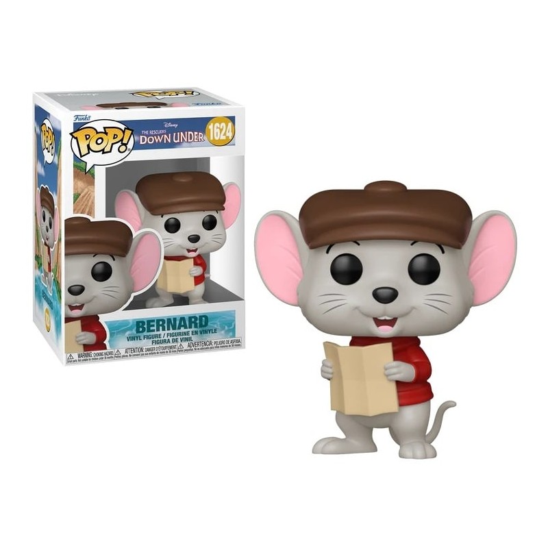 RESCUERS DOWN UNDER - POP Disney N° 1624 - Bernard
