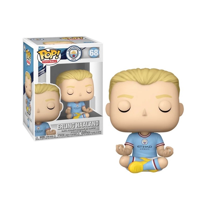 MANCHESTER CITY - POP Football N° 68 - Erling Haaland