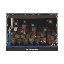 BULLS - POP MOMENTS Deluxe N° 209 - MJ ('87 Dunk Contest)