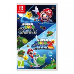 Super Mario Galaxy + Super...