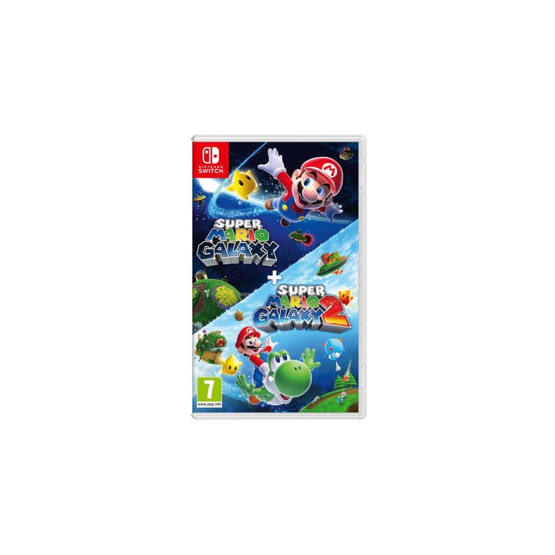 Super Mario Galaxy + Super Mario Galaxy 2 - Version Nintendo Switch