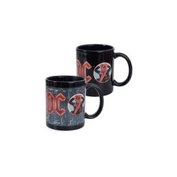 AC/DC - Mug thermoréactif...