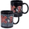 AC/DC - Mug thermoréactif 315ml "Power Up"