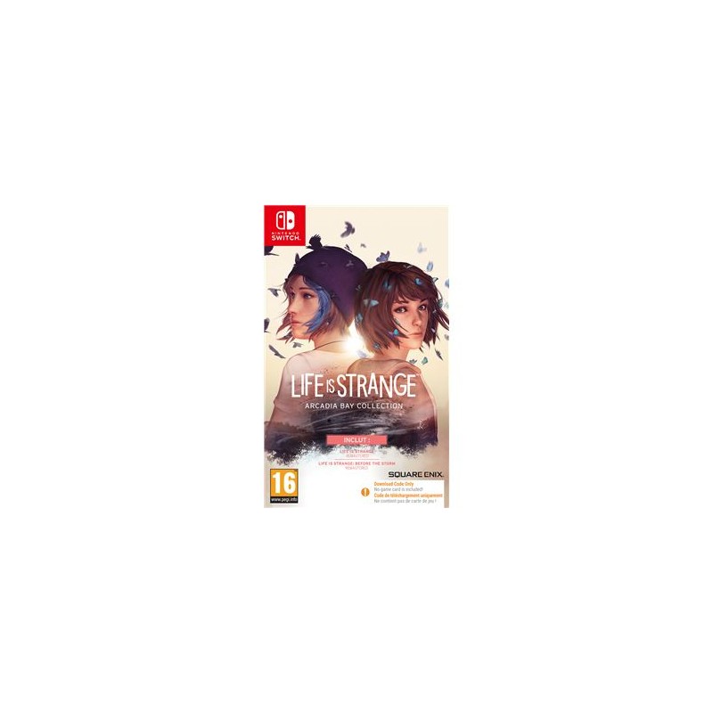 LIFE IS STRANGE: ARC. BAY CODE IN BOX