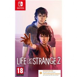 LIFE IS STRANGE 2 CODE IN BOX