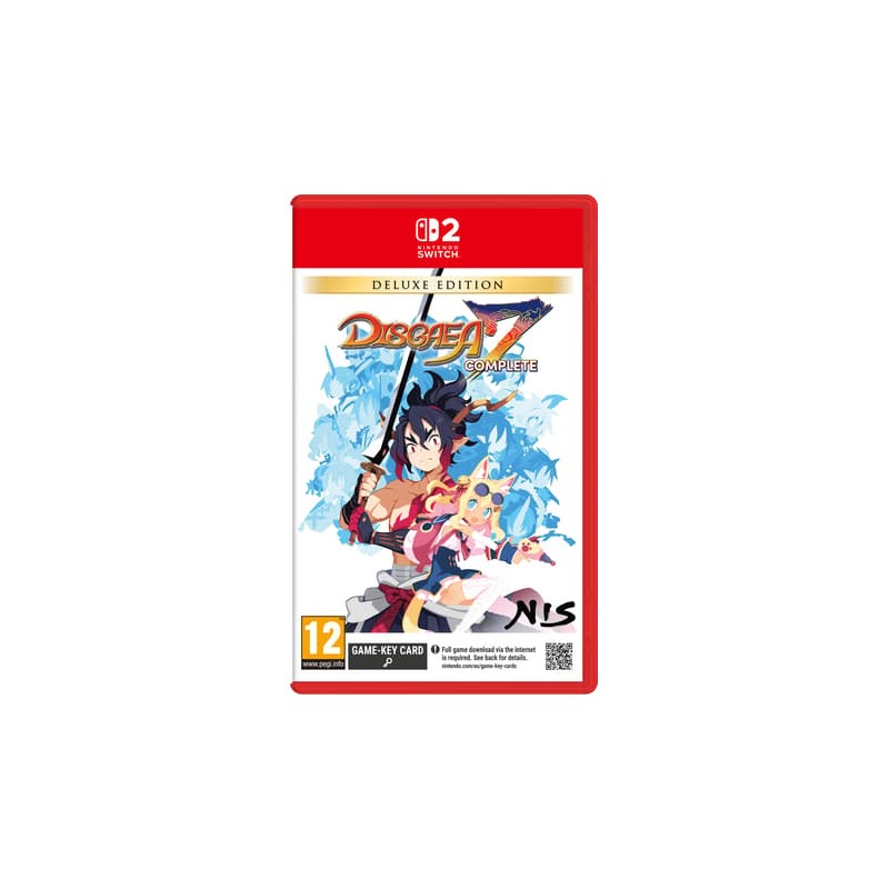 Disgaea 7 Complete - Deluxe Edition - Game-key Card - Version Nintendo Switch 2
