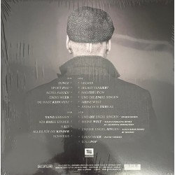 Till Lindemann – Zunge 2025: 2  LP, Limited Edition, Picture Disc, Zoetrope