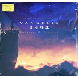 Vangelis - 1492-Conquest Of Paradise 2xLP Coloured Vinyl