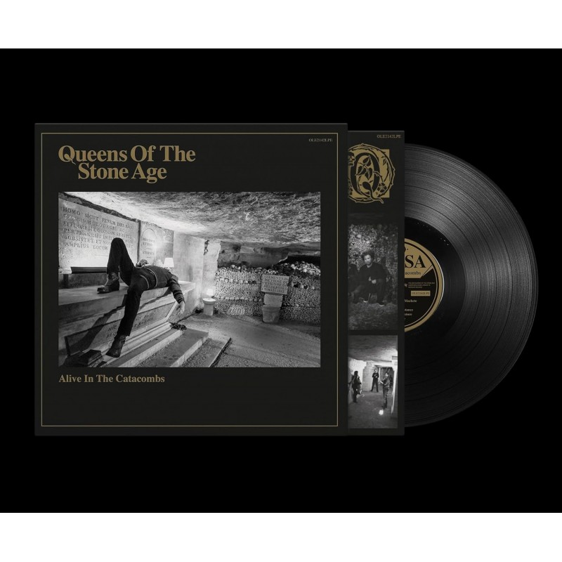 Queens Of The Stone Age - Alive In The Catacombs 1xLP
