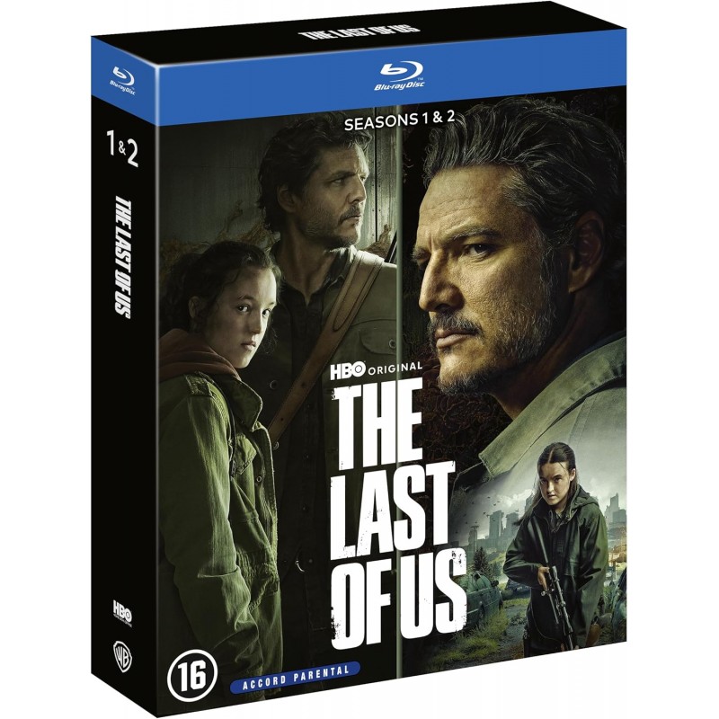 The Last of Us - Saisons 1 et 2  Blu-ray
