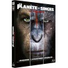 La planète des singes - la trilogie BLU RAY