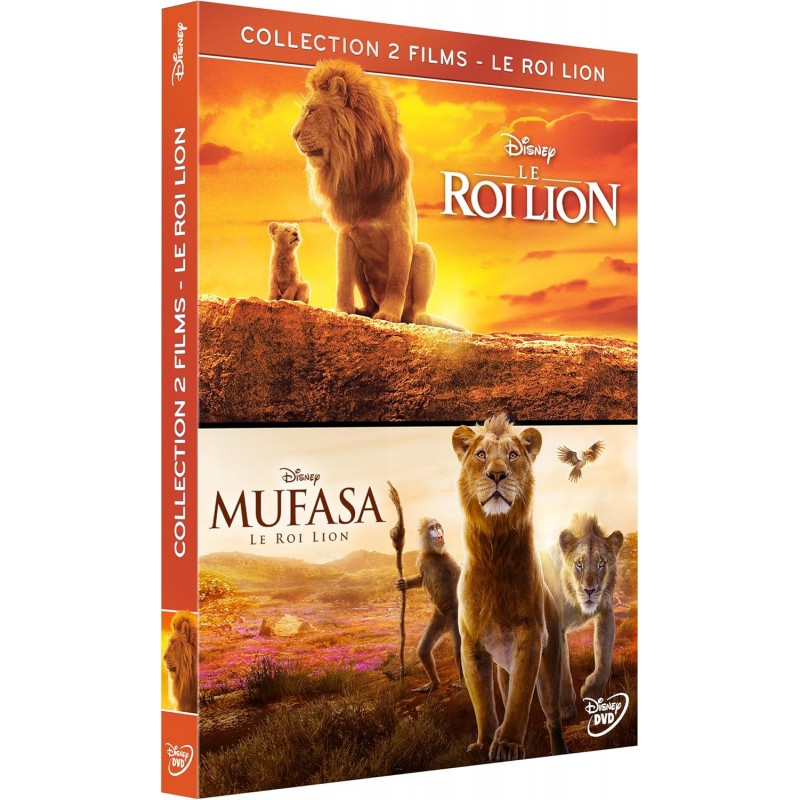 Le Roi Lion + Mufasa : Le Roi Lion