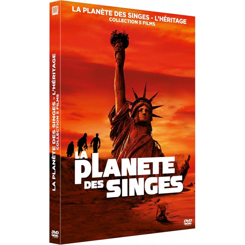 La Planète des Singes - L'Héritage - Collection 5 films