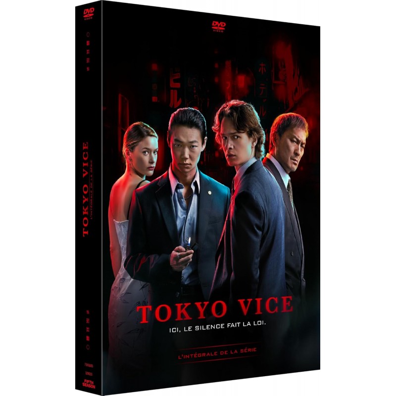 Tokyo Vice - Saisons 1 & 2