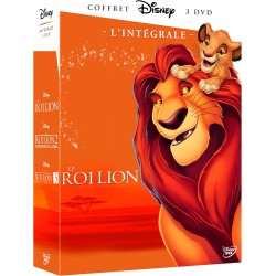 Le roi lion - l'intégrale -...