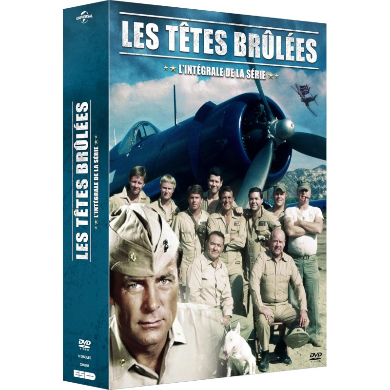 Les têtes brûlées - l'intégrale - saisons 1 et 2