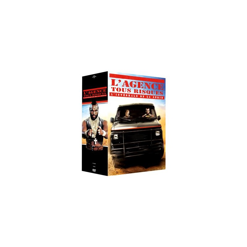 L'Agence tous risques L'intégrale des Saisons 1 à 5 DVD